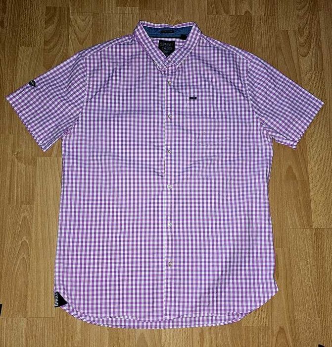 Koszula męska w kratkę Superdry XL
