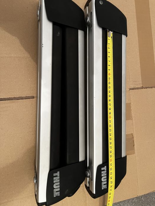 Bagażnik Uchwyt na narty Thule 740