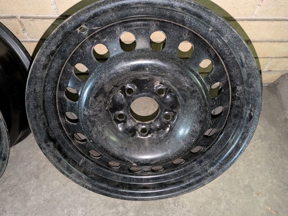 Сталеві диски  TREBL 8265T S R17 W7 PCD5x114.3 ET41 DIA67.1