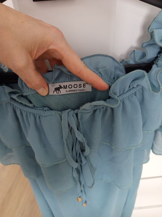 Włoska sukienka ciążowa rozm. M