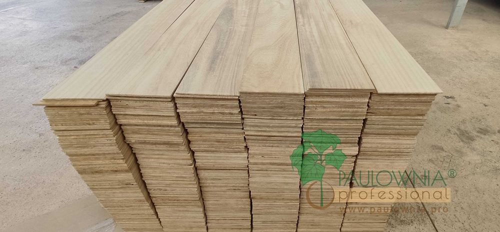 Pranchas Folhas Skins madeira Paulownia