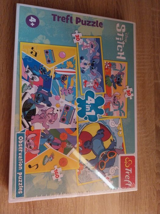 Puzzle trefl Disney Stitch