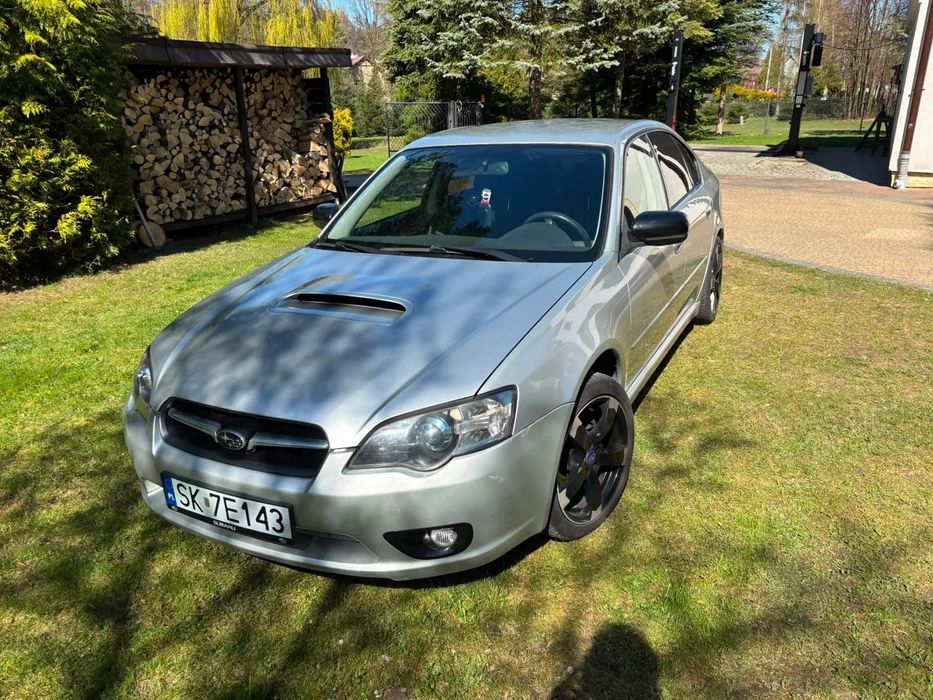Subaru Legacy Subaru Legacy IV 2004 2.0 Benz, GAZ, 187 tys. pryw., stan b. dobry