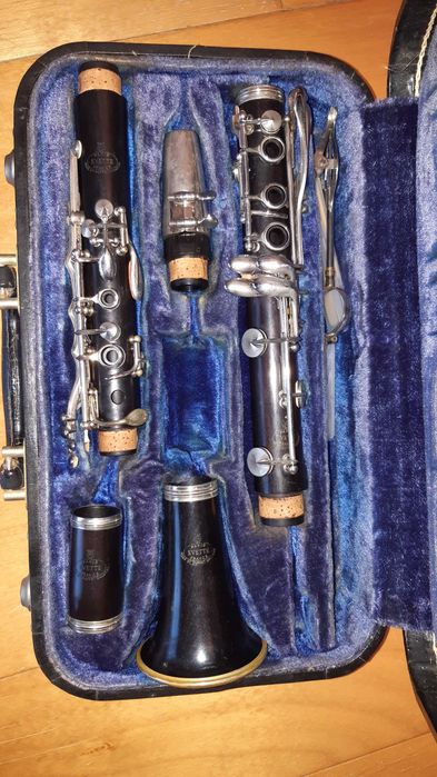 Clarinete Sib: Buffet Crampon E13 (Evette ) Paris France