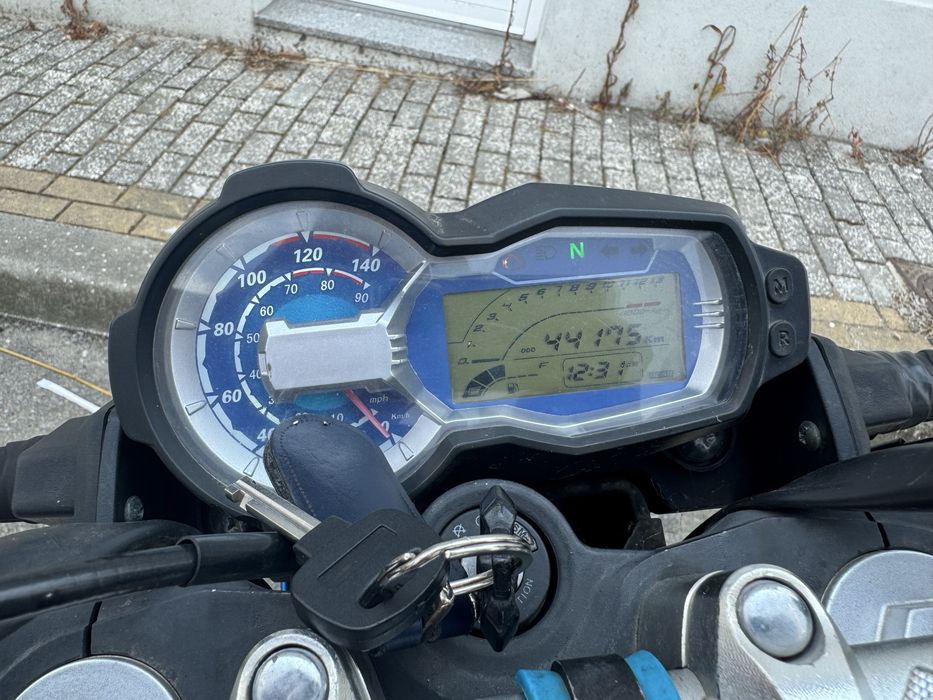 Goes T leopard 125cc