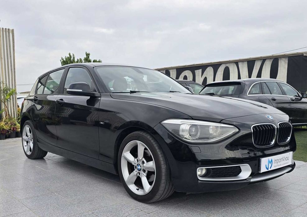 BMW 118 d Line Urban