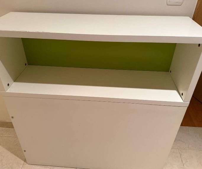 Módulos quarto IKEA e Cabeceira
