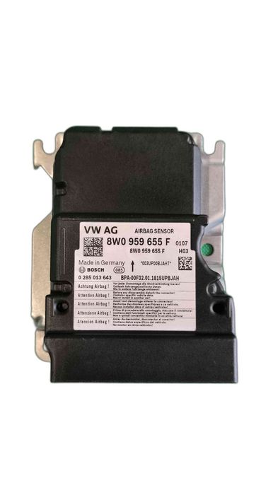 Centralina Airbag AUDI A4 B9 8W0959655F (OEM) | 0285013643 (OEM)
