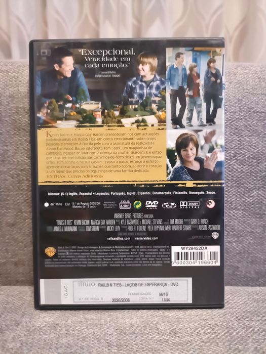 Laços de Esperança - Rails & Ties