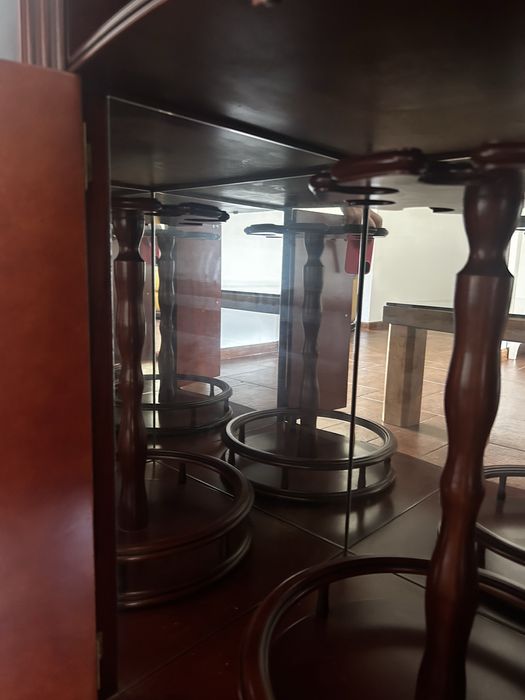 Móvel Bar em Madeira Maciça - Excelente Estado!