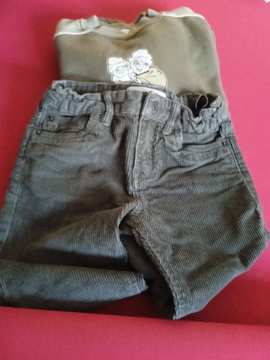 Lote de roupa para menino 4/5 anos em muito bom estado