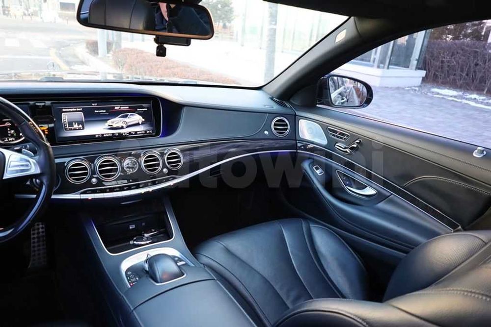 2017 Mercedes - benz S class