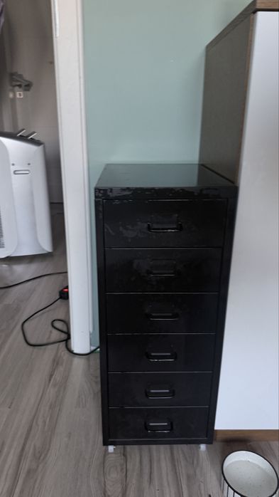 Komoda metalowa Ikea
