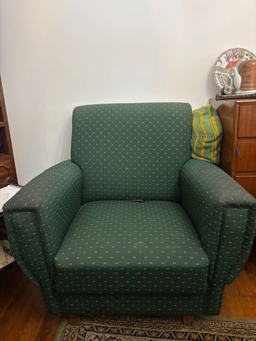 Sofá e 2 poltronas
