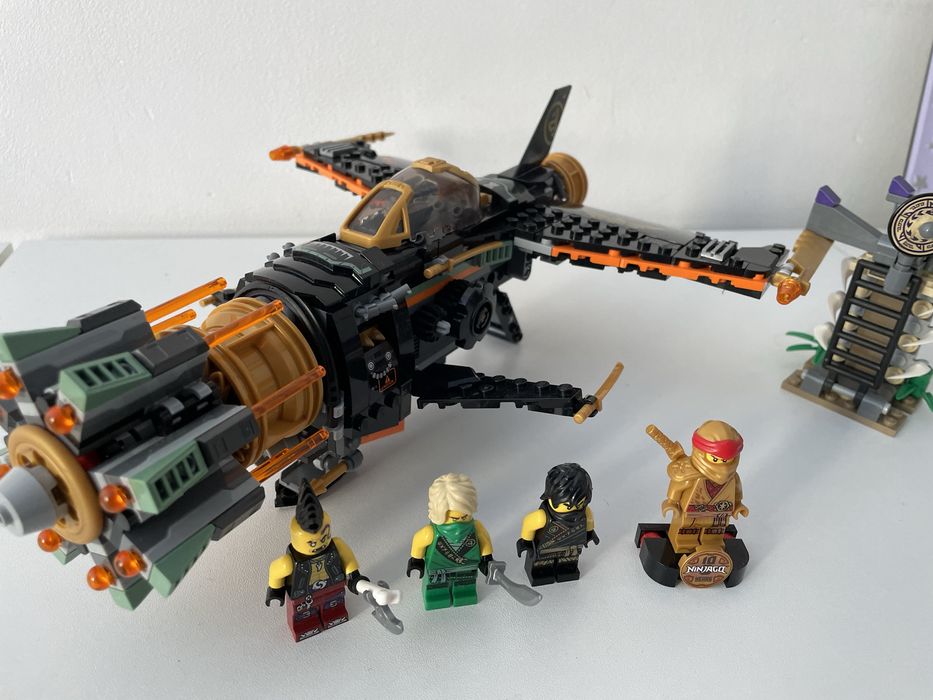 Lego Ninjago 71736– Kruszarka skał Łowicz • OLX.pl
