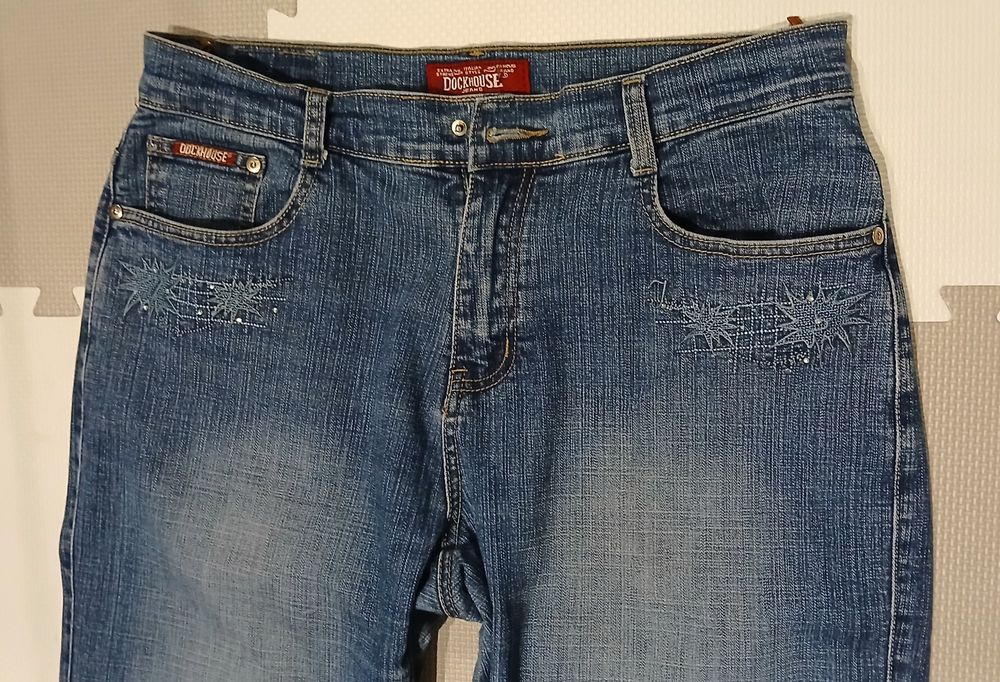 Spodnie damskie jeansy