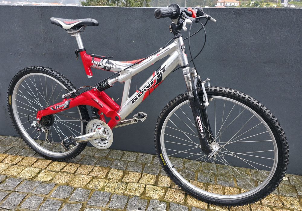 Bicicleta todo terreno