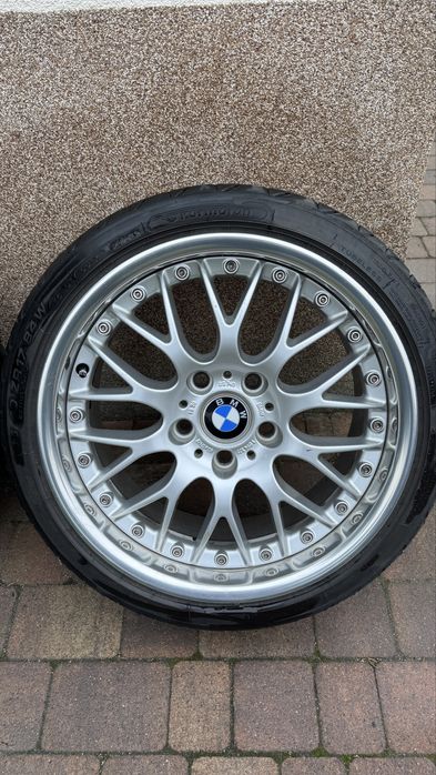 5x120 bbs rs740 2tlg rant poler 17"8j et20 bmw e39 e38 e60