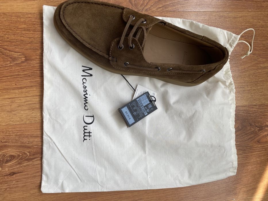 Чоловіче взуття Massimo Dutti 43р