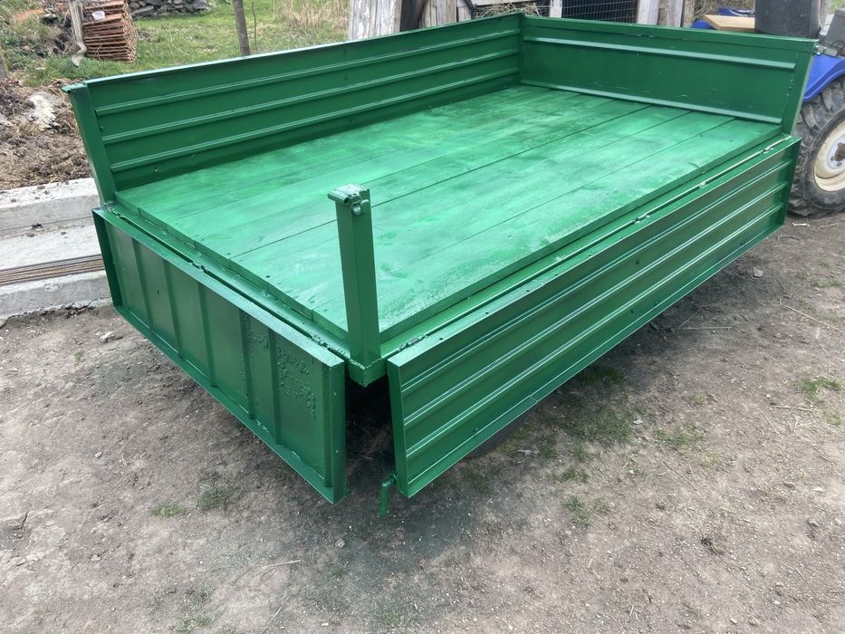 Прицеп до трактора 2,4*1,4м