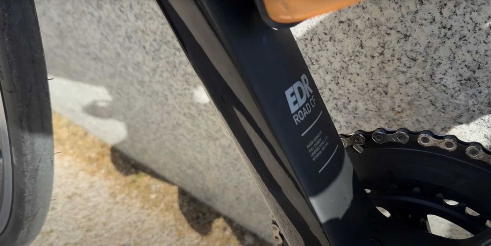 Bicicleta Carbono Van Rysel EDR CF Ultegra - Tamanho S - Com Garantia