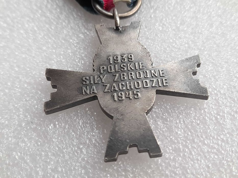 Krzyż Czynu Bojowego na Zachodzie Lagarde 1. Dywizja Grenadierów