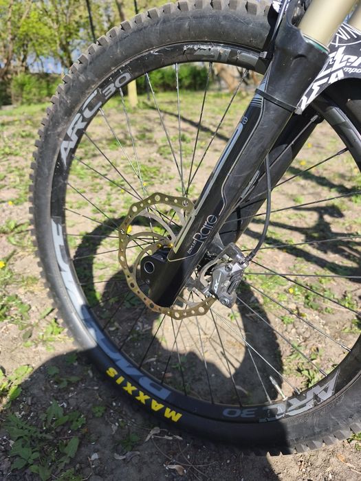 Sprzedam Norco Aurum 2017 (carbon, custom, oklejony folią PPF)