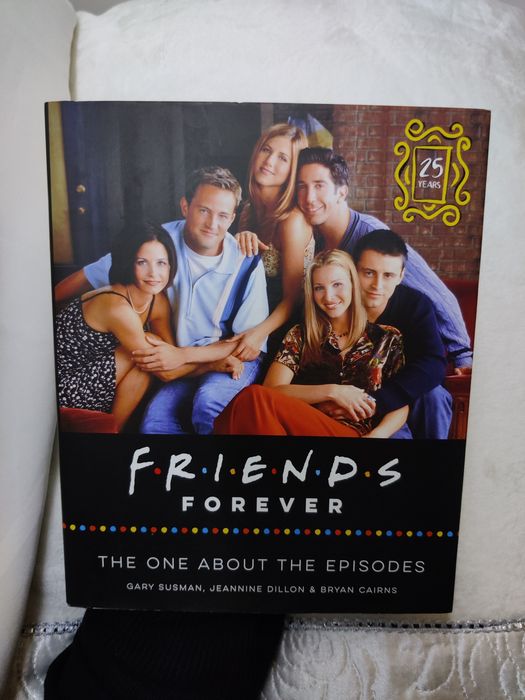 Książka Friends Forever The One About The Episodes