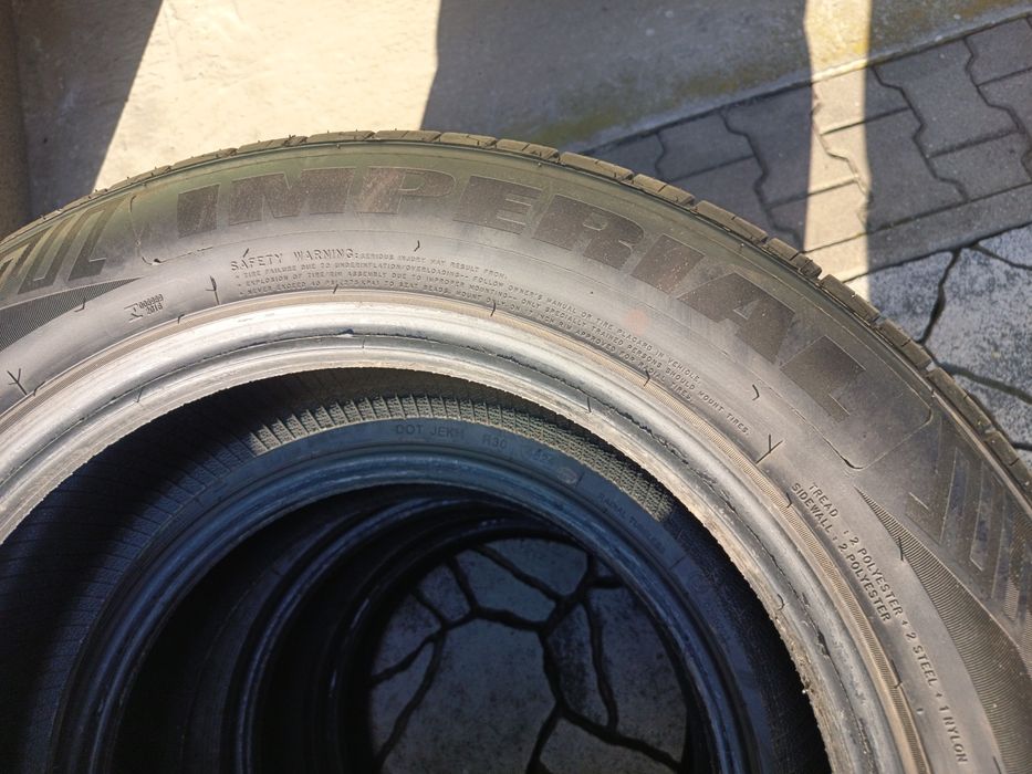 Opony 215 60r17 IMPERIAL Ecosport SUV 100V