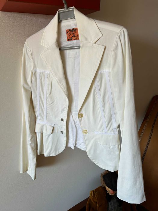 Blazer branco Cheyenne