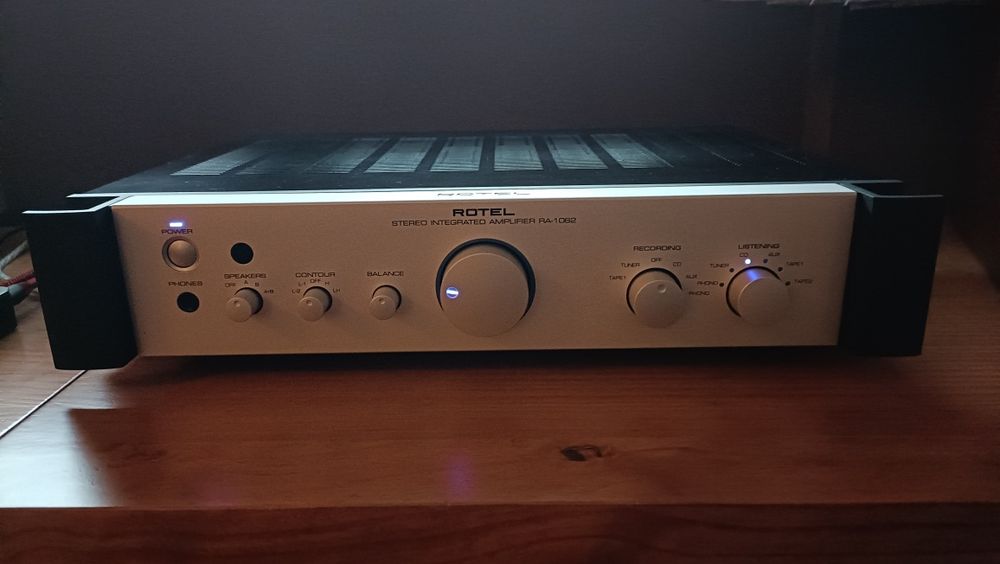 Rotel RA-1062 amplificador HIFI