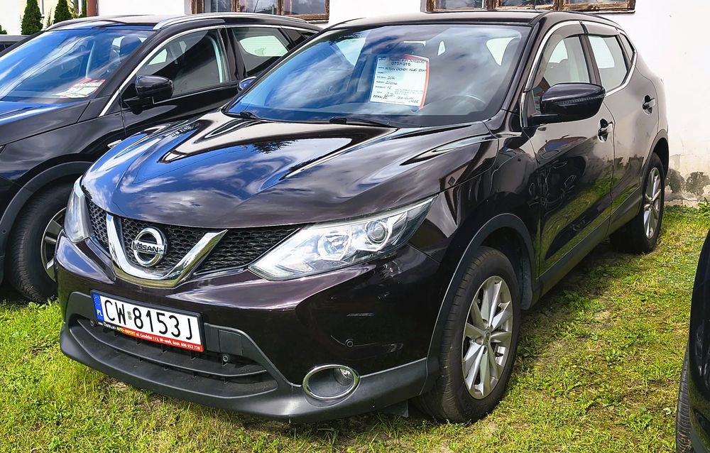 Nissan Qashqai