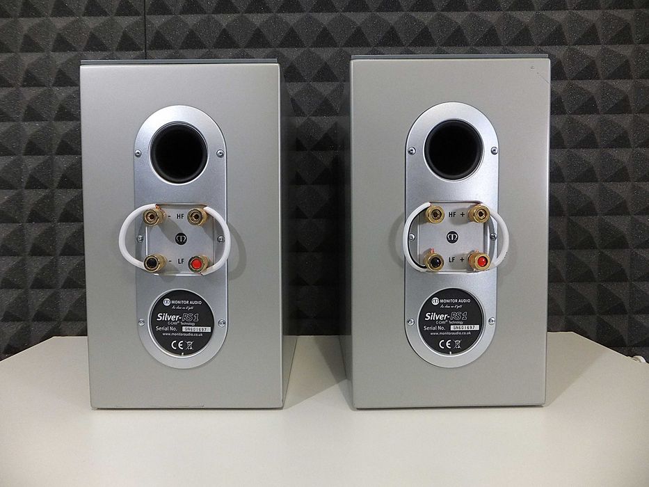 Kolumny głośnikowe monitory MONITOR AUDIO Silver - RS1 Wrocław ...