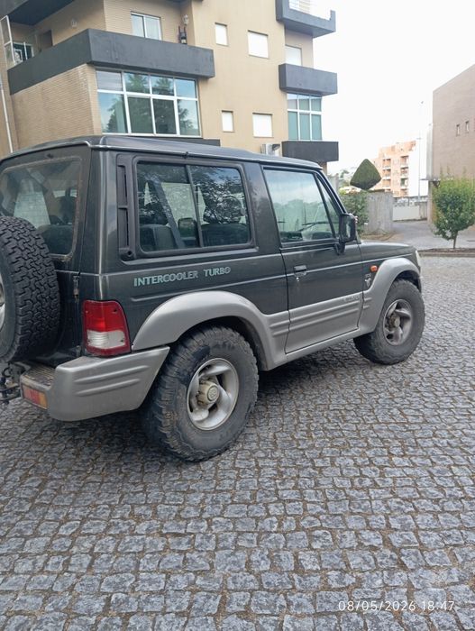 Hyundai galloper