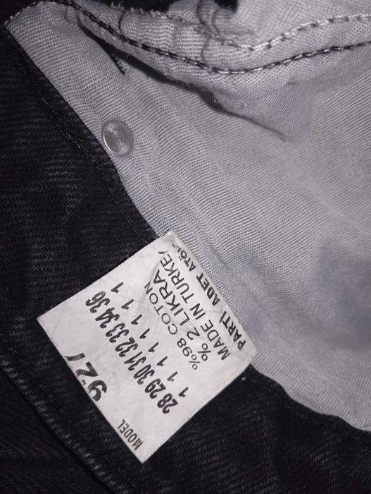 Чорні Flared Jeans