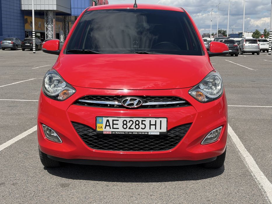 Hyundai i10 2013 VIN MALAN51CBEM460898 фото оголошення 2 з 14