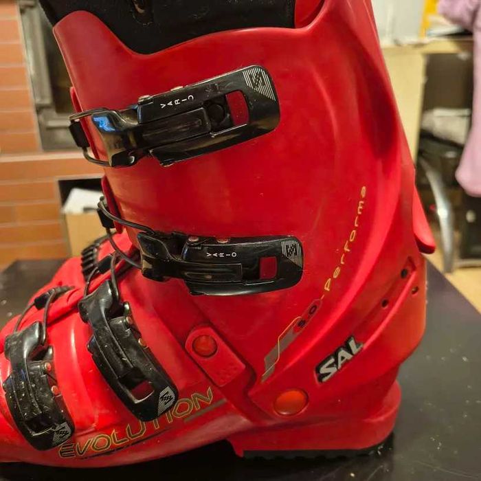 Buty narciarskie Salomon Evolution 5.0