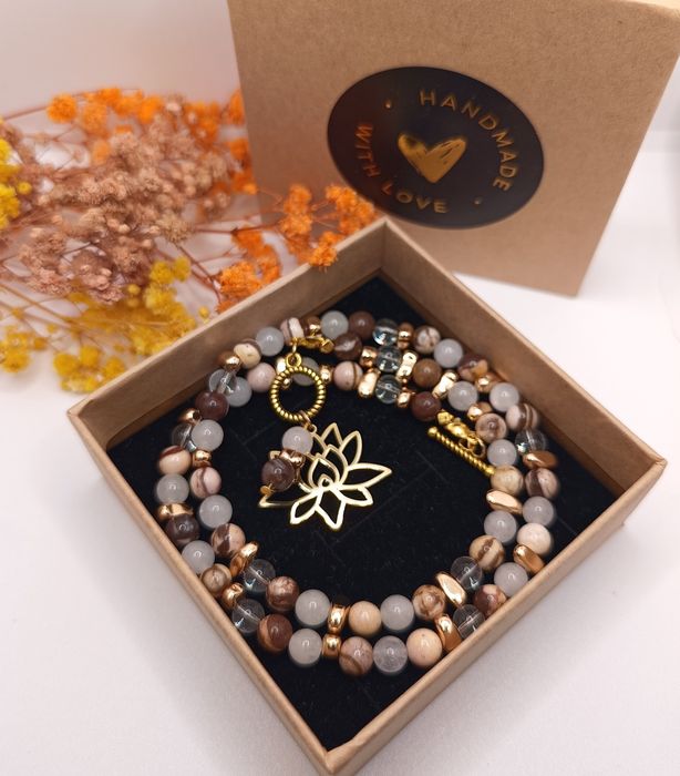 Naszyjnik kamień naturalny