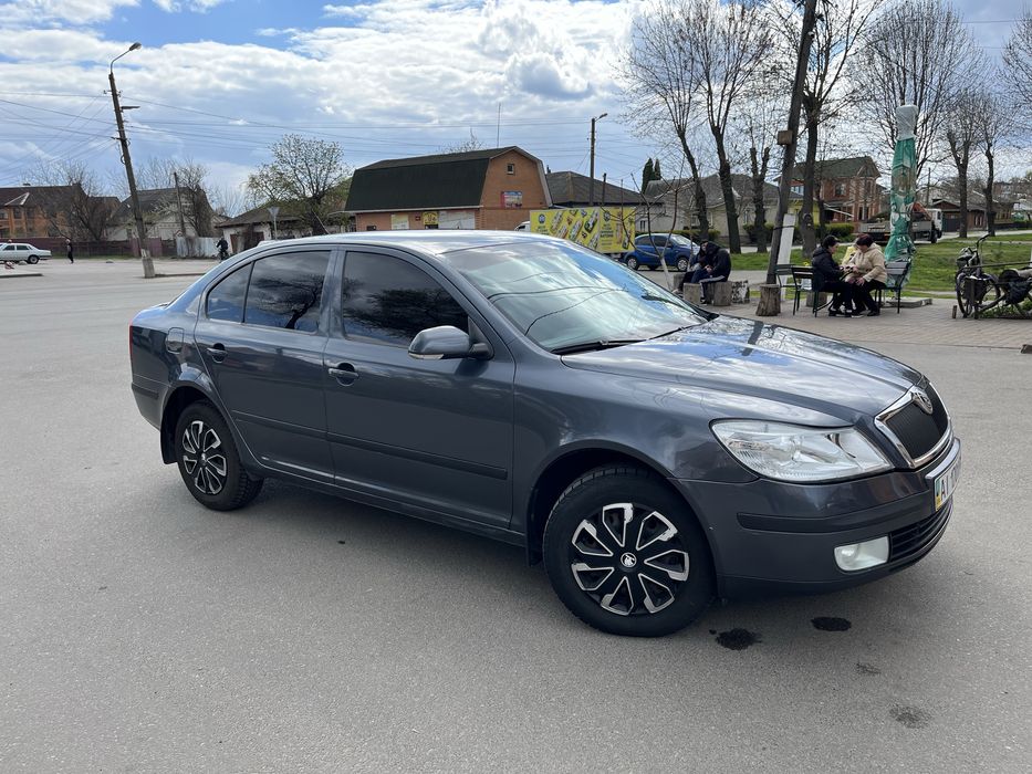 Авто Шкода Октавія