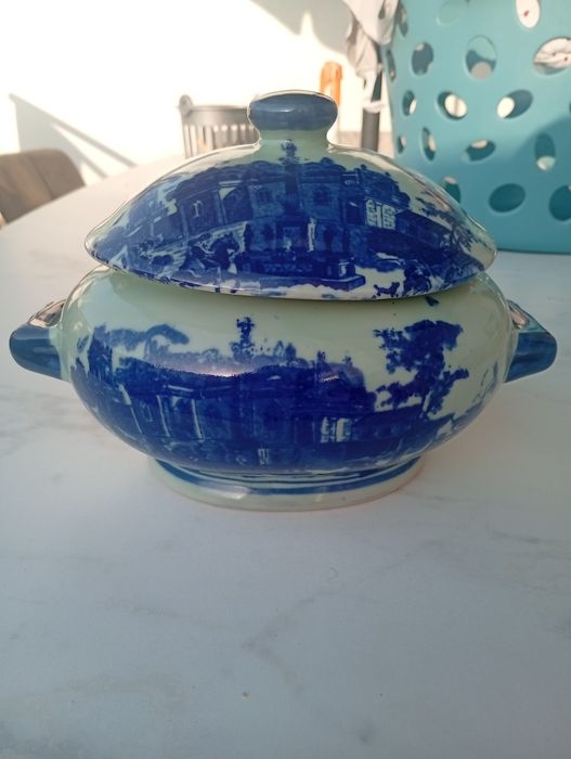 Porcelana inglesa do SEC XIX