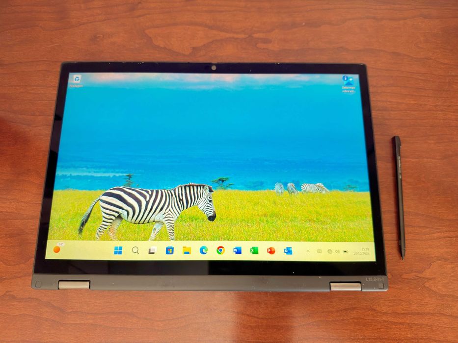 Lenovo ThinkPad L13 '2 em 1' Gen 5|Ecran Tactil x360+PEN|Ultra 7-155U|16Gb Ram|Ssd Nvme 1TB