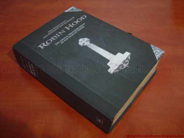 Robin Hood 2010 - Edição Limitada Colecionador Blu-ray