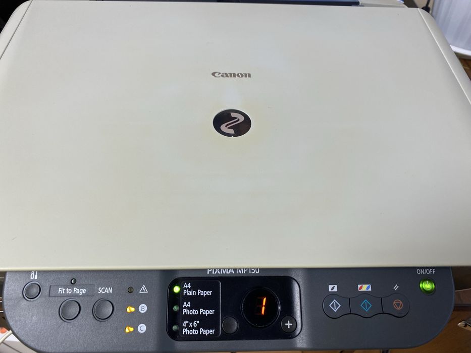 Продам кольоровий принтер/сканер/ксерокс 3 в 1 фірми Canon Pixma 150