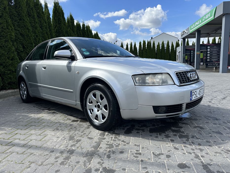 Audi A4 2,0benzyna klima alu stan bdb oplaty