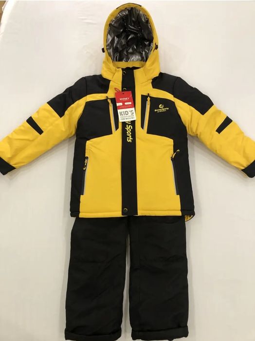 Зимние термокомбинезоны 104-158 см  Холлофайбер