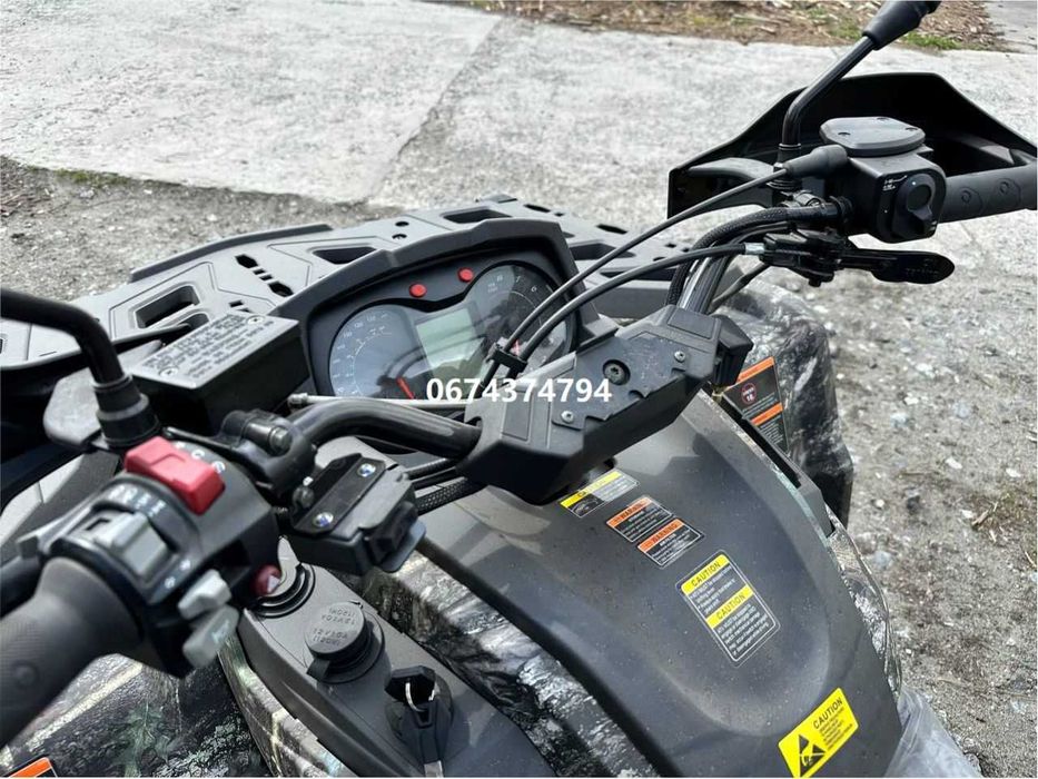 Квадроцикл ODES ML 900 - 850 cc 4Х4 Електропідсилювач Одес доставка