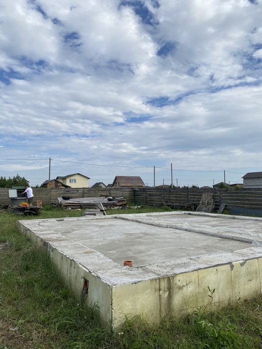 Ділянка 6 соток із фундаментом