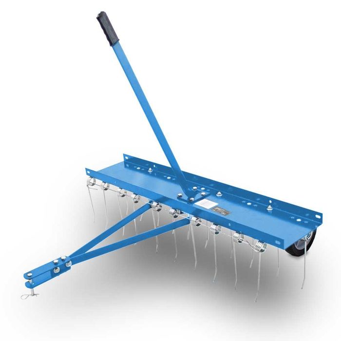 Wertykulator brona areator 100 cm do traktorka z regulacją