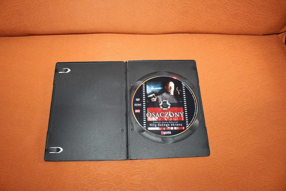 Osaczony Bruce Willis DVD