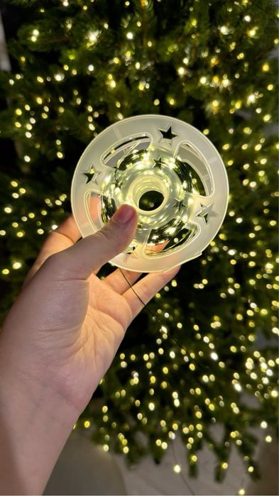 Гірлянда Роса, холодне/тепле світло, 8 режимів. Гирлянда роса